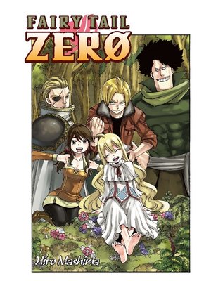 cover image of Fairy Tail Zero, Volume 1